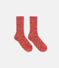 Jollie's Socks - Orange Twisters thumbnail
