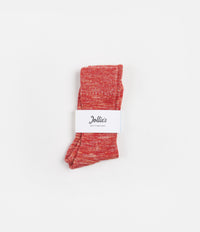 Jollie's Socks - Orange Twisters thumbnail