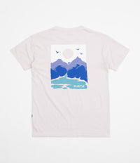 Kavu Brushstroke T-Shirt - Purple Mist thumbnail