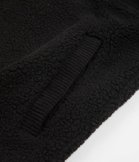 Kavu Cooper Fleece Vest - Black | Always in Colour
