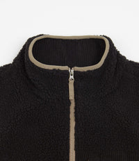 Kavu Cooper Fleece Vest - Black thumbnail