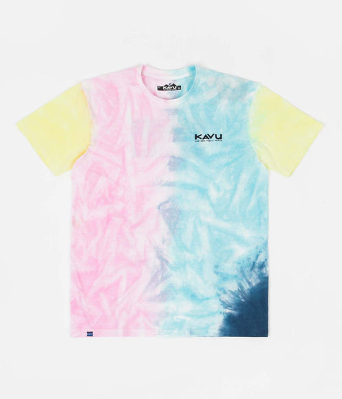 Kavu Klear Above Etch Art T-Shirt - Far Out Tie Dye
