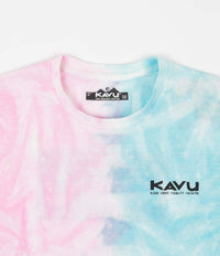 Kavu Klear Above Etch Art T-Shirt - Far Out Tie Dye thumbnail