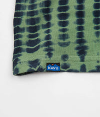 Kavu Klear Above Etch Art T-Shirt - Forest Tie Dye thumbnail