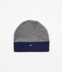 Kavu Old Salt Beanie - Charcoal Navy thumbnail