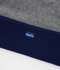 Kavu Old Salt Beanie - Charcoal Navy thumbnail