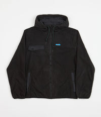 Kavu Peoh Point Fleece Hoodie - Black thumbnail