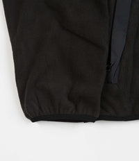 Kavu Peoh Point Fleece Hoodie - Black thumbnail