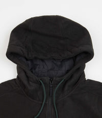 Kavu Peoh Point Fleece Hoodie - Black thumbnail