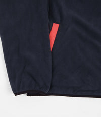 Kavu Peoh Point Fleece Hoodie - Ink thumbnail