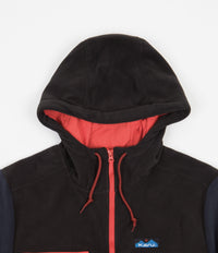 Kavu Peoh Point Fleece Hoodie - Ink thumbnail