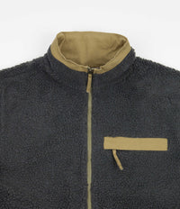 Kavu Reston Fleece Jacket - Dark Shadow thumbnail