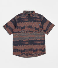Kavu River Wrangler Short Sleeve Shirt - Duff Tie Dye thumbnail