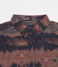 Kavu River Wrangler Short Sleeve Shirt - Duff Tie Dye thumbnail