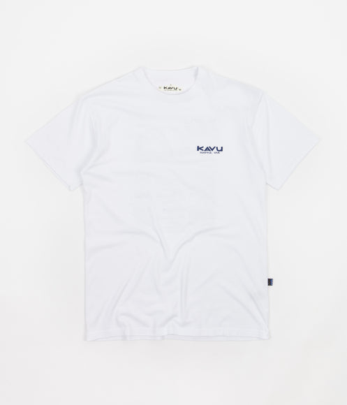 Kavu Strapcap T-Shirt - White