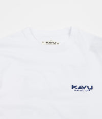 Kavu Strapcap T-Shirt - White thumbnail