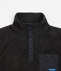 Kavu Teannaway Fleece Sweatshirt - Black thumbnail