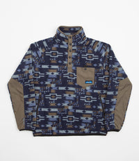 Kavu Teannaway Fleece Sweatshirt - Ink Arcade thumbnail