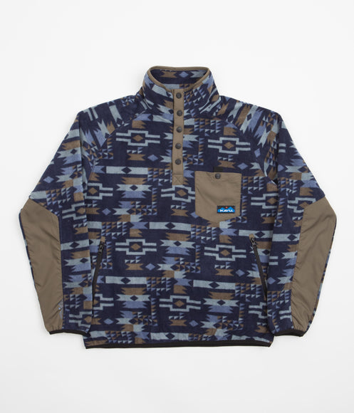 Kavu Teannaway Fleece Sweatshirt - Ink Arcade