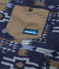 Kavu Teannaway Fleece Sweatshirt - Ink Arcade thumbnail