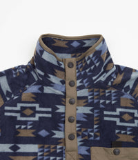 Kavu Teannaway Fleece Sweatshirt - Ink Arcade thumbnail