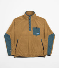 Kavu Teannaway Fleece Sweatshirt in Jute thumbnail