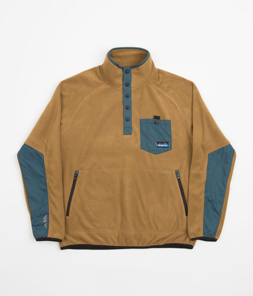 Kavu Teannaway Fleece Sweatshirt - Jute