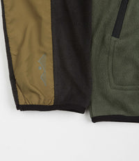 Kavu Teannaway Fleece Sweatshirt in Shadow Leaf thumbnail