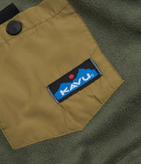 Kavu Teannaway Fleece Sweatshirt in Shadow Leaf thumbnail