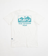 Kavu True T-Shirt - Natural thumbnail