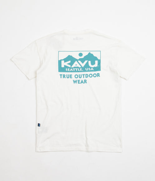 Kavu True T-Shirt - Natural