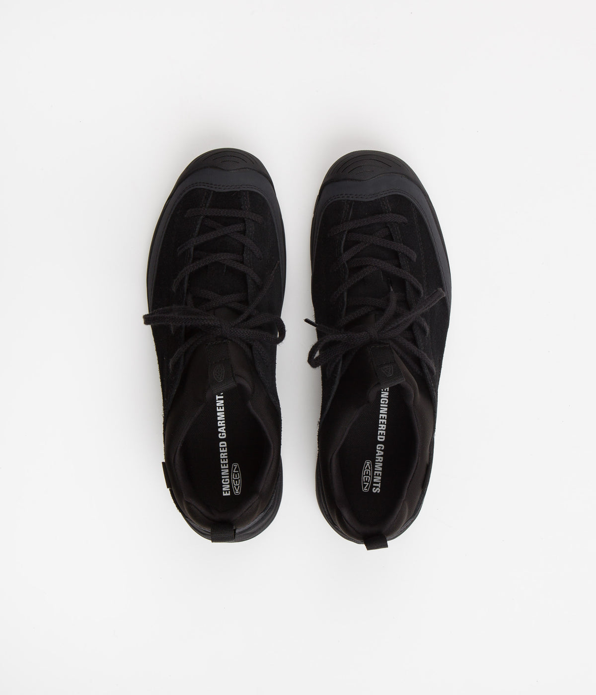 Keen Jasper II EG Moc WP Shoes - Black / Black | Always in Colour