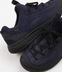 Keen Jasper II EG Moc WP Shoes - Black Iris / Black | Always in Colour