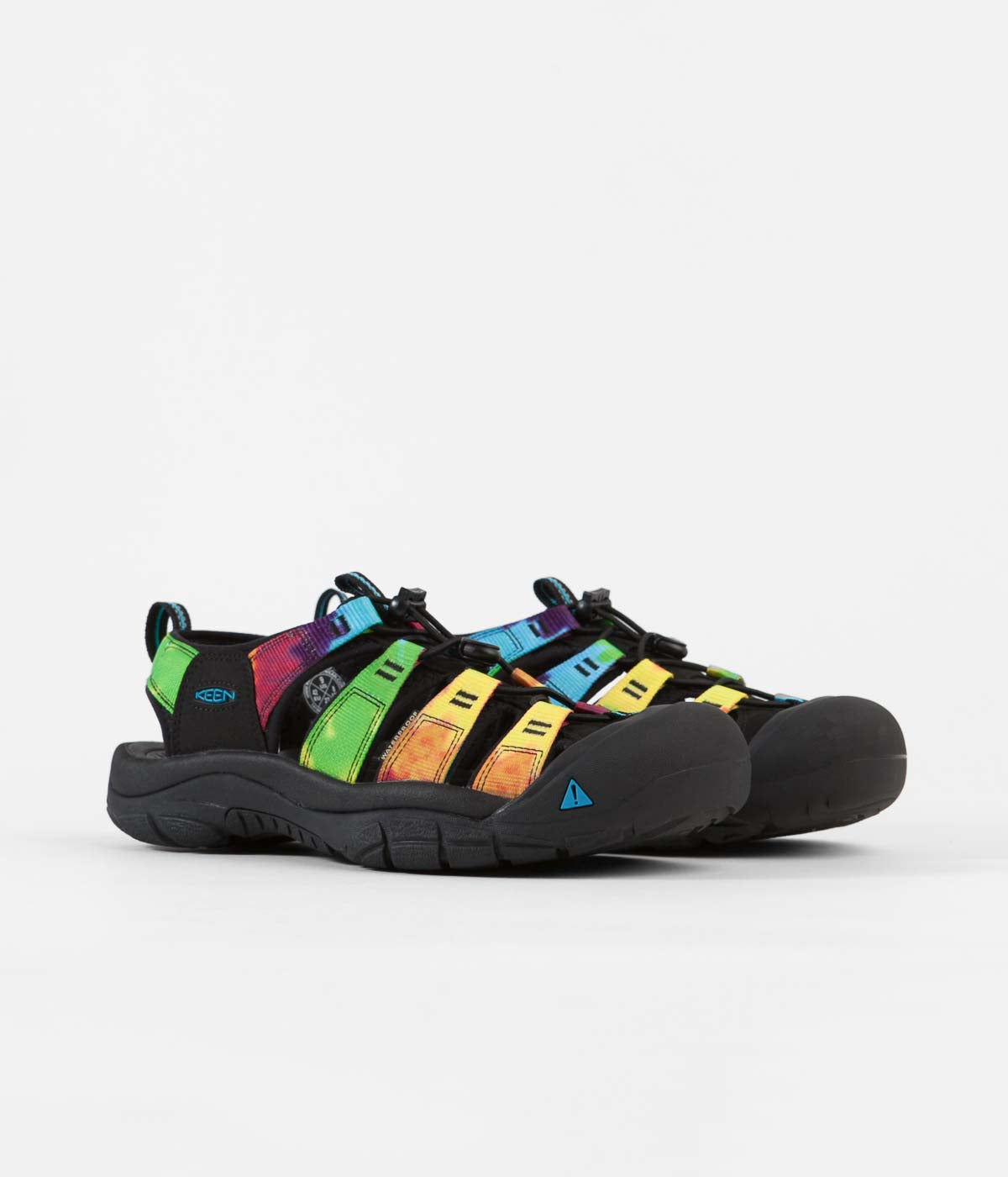 Keen Newport Retro Sandals Original Tie Dye Always in Colour
