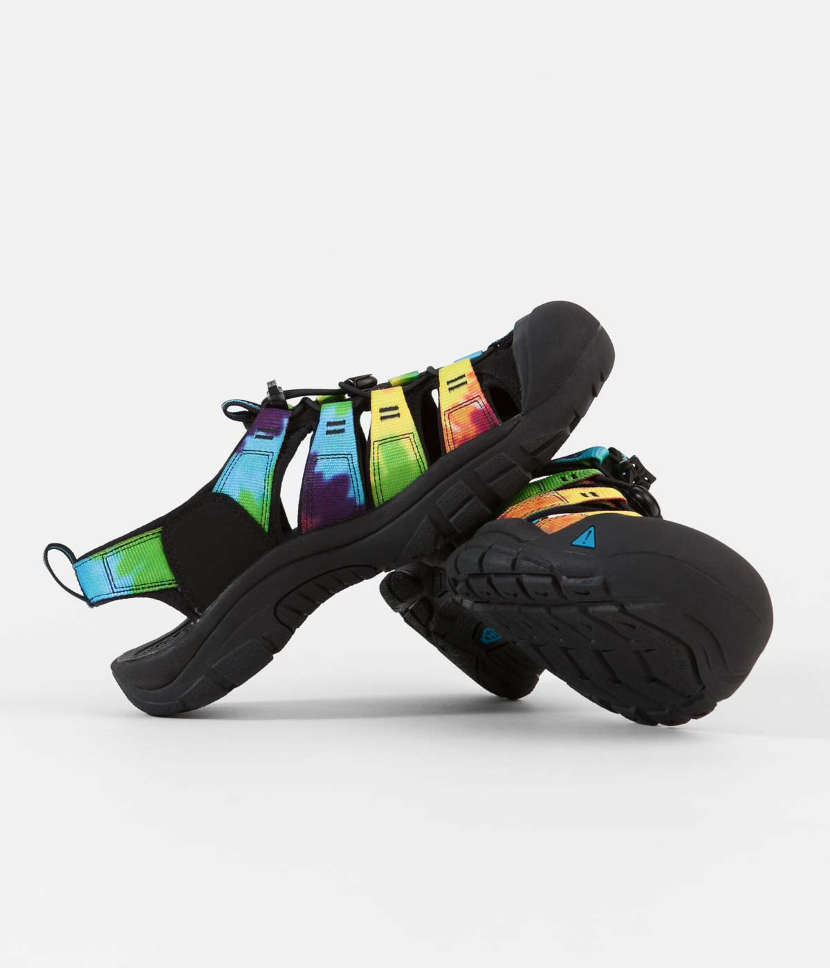 Keen Newport Retro Sandals Original Tie Dye Always in Colour