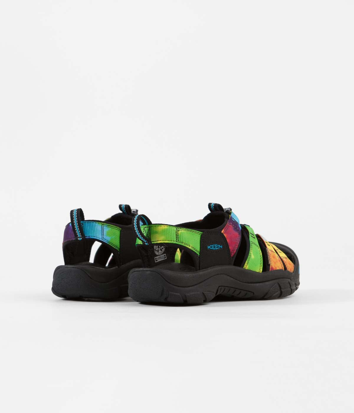 Keen Newport Retro Sandals Original Tie Dye Always in Colour