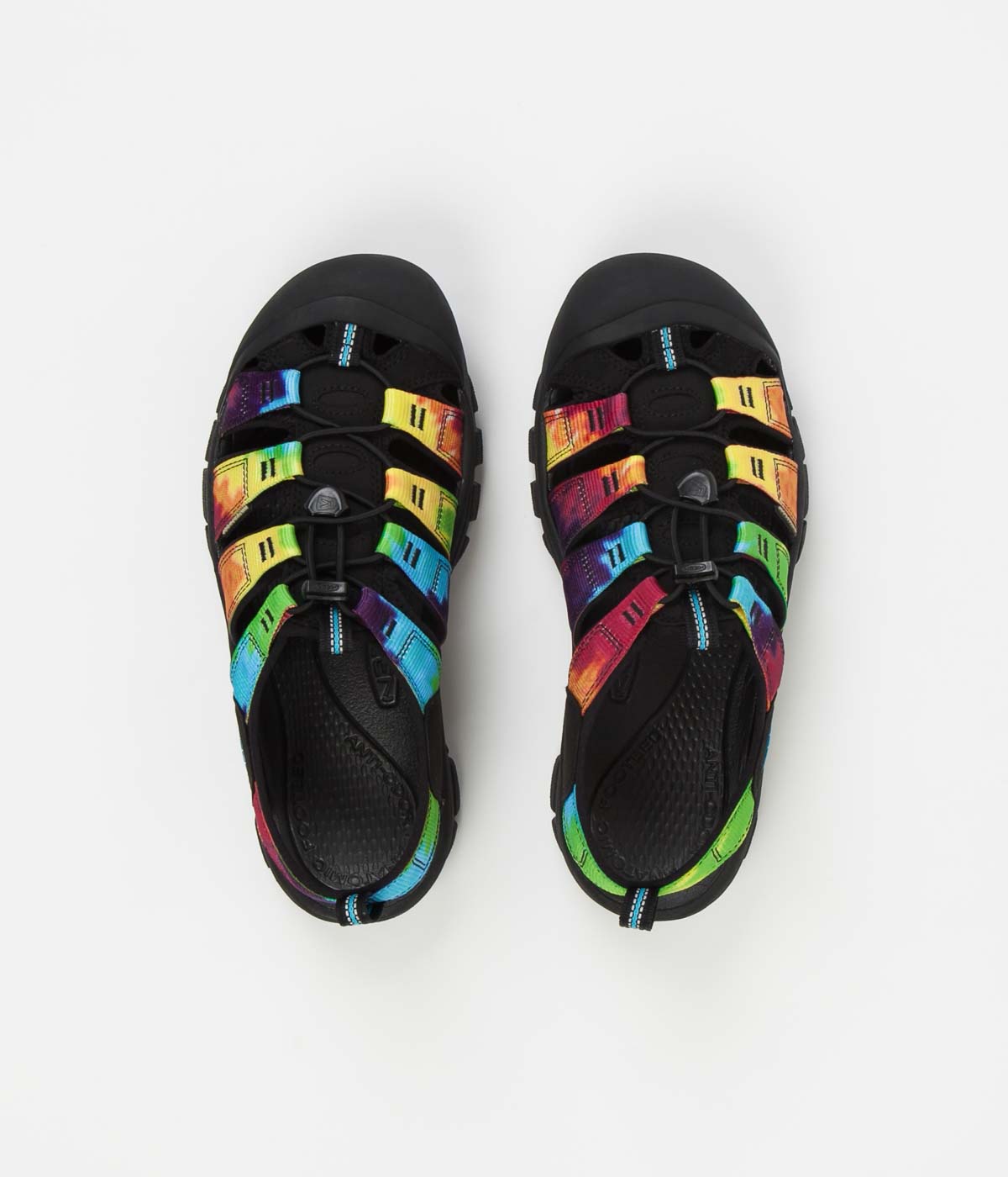 Tie dye keen sandals outlet