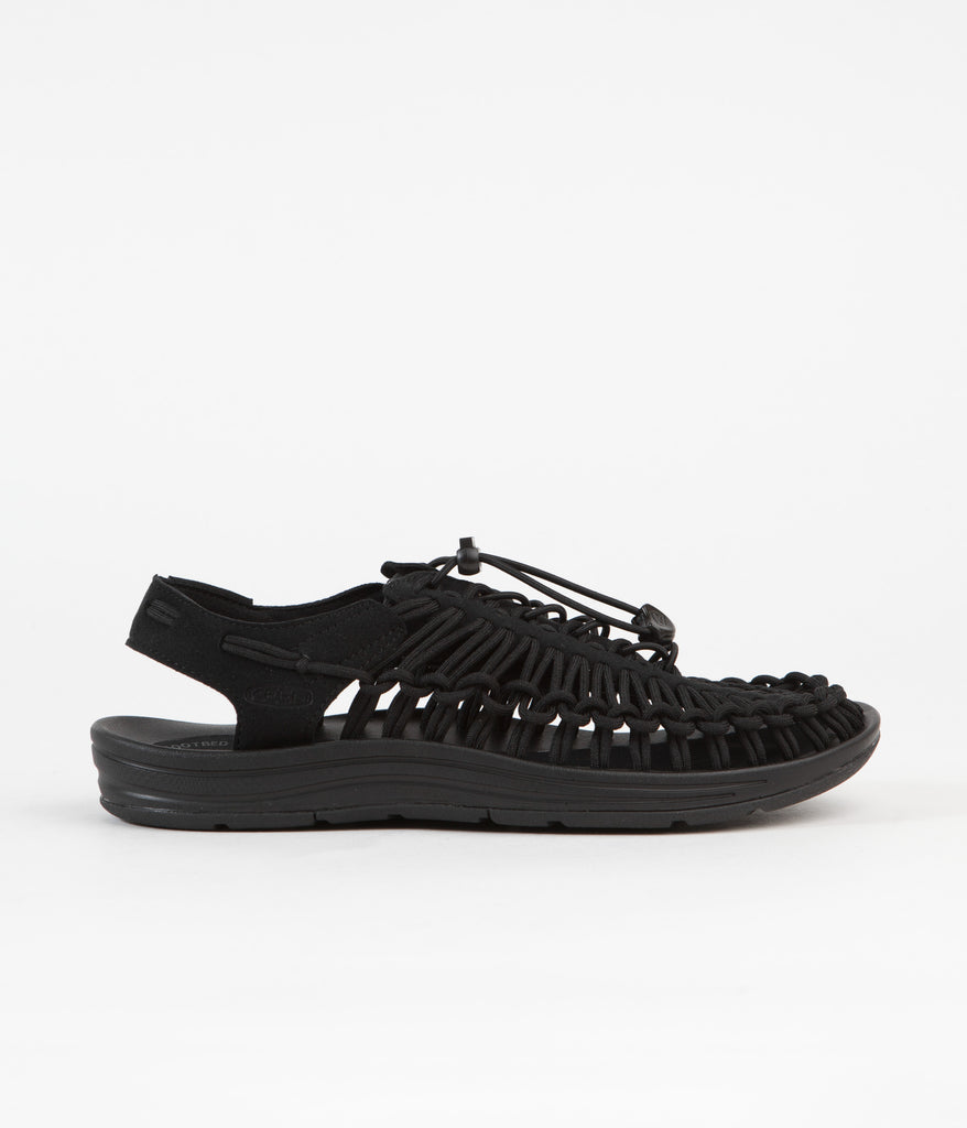 Keen Uneek Sandals - Black / Black | Always in Colour