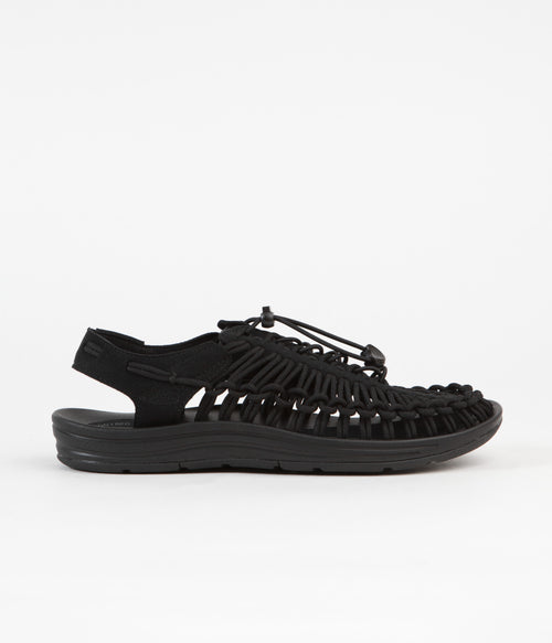 Keen Uneek Sandals - Black / Black