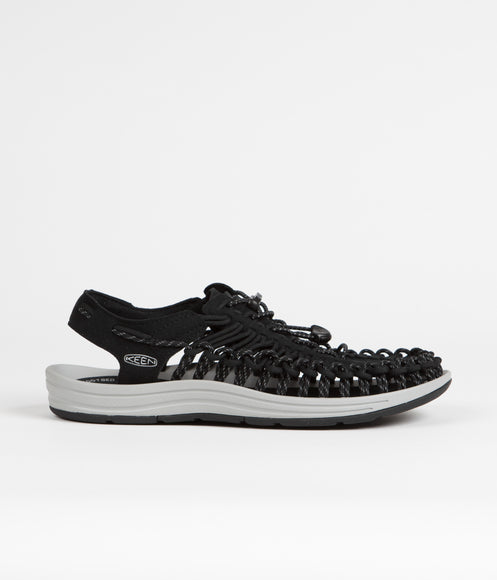 Keen Uneek Sandals - Black / Silver