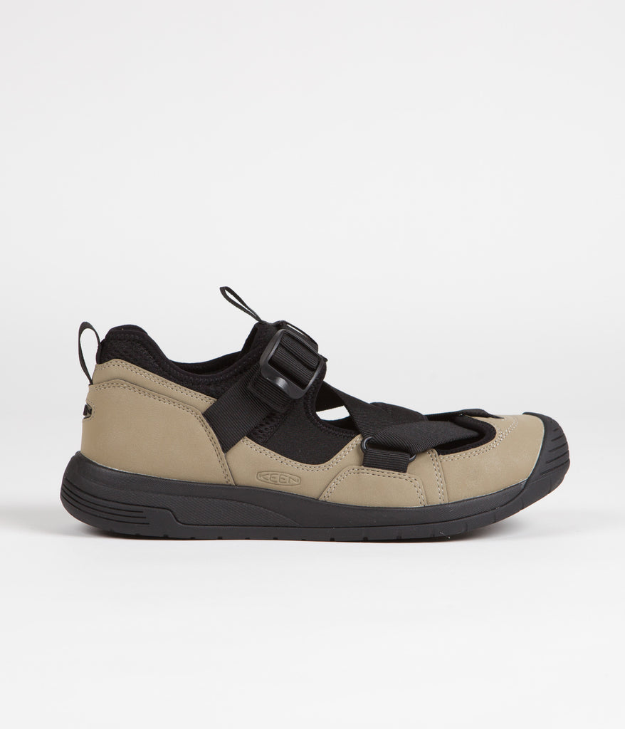 Keen Zerraport Trail Sandals - Timberwolf / Black | Always in Colour