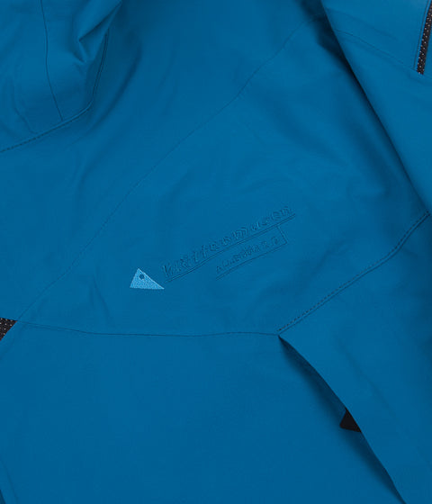 Klattermusen Allgron 2.0 Jacket - Blue Sapphire | Always in Colour