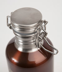 Klean Kanteen 1182ml Growler Insulated Flask - Dark Amber thumbnail