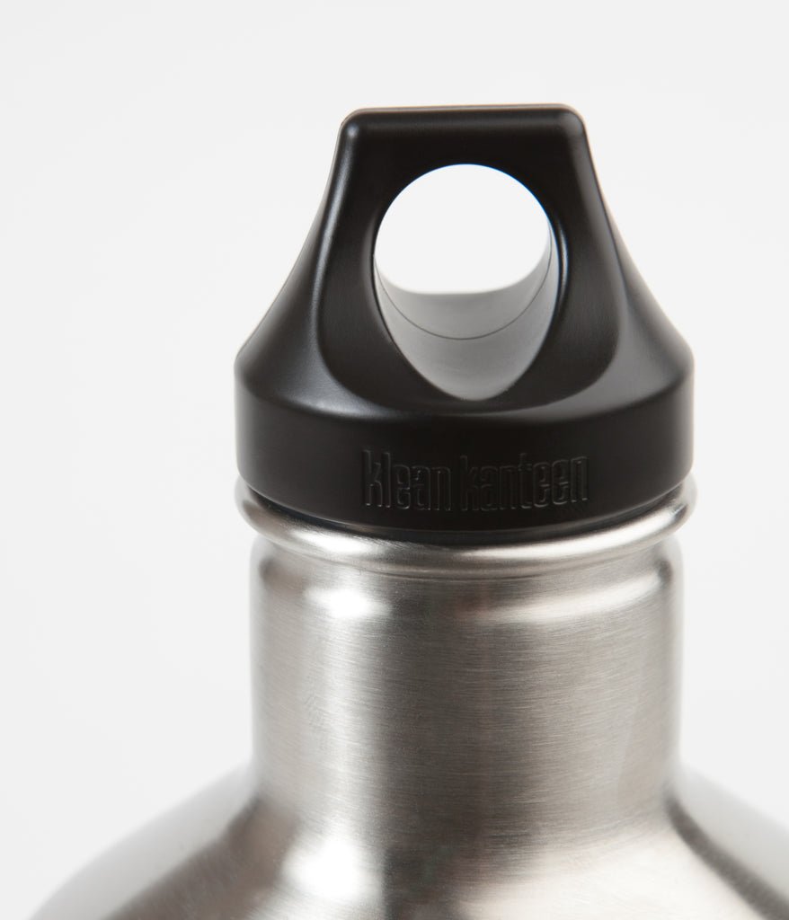 Klean Kanteen Classic 1900ml Insulated Flask Brushed Stainless