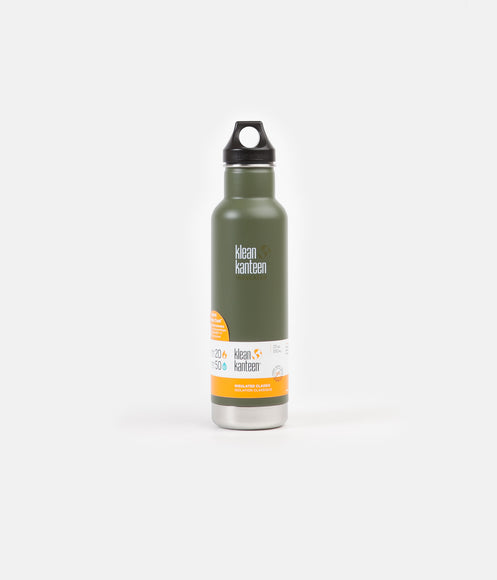 Klean Kanteen Classic 592ml Vacuum Insulated Flask - Fresh Pine