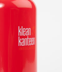 Klean Kanteen Classic 592ml Vacuum Insulated Flask - Mineral Red thumbnail