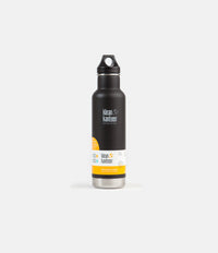 Klean Kanteen Classic 592ml Vacuum Insulated Flask - Shale Black thumbnail