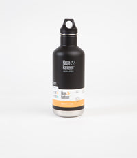 Klean Kanteen Classic 946ml Vacuum Insulated Flask - Shale Black thumbnail