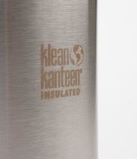 Klean Kanteen Growler 1900ml Insulated Swing Lok Flask - Brushed Stainless thumbnail