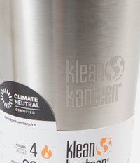 Klean Kanteen Insulated 473ml Straw Tumbler - Brushed Stainless thumbnail